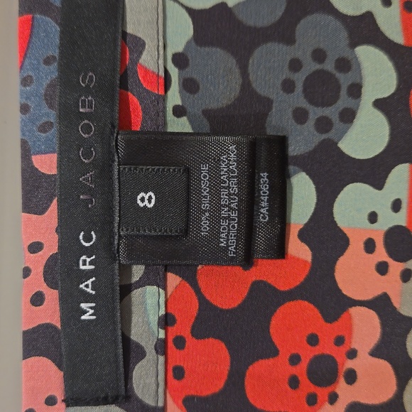 Marc Jacobs Silk Floral Skirt - Picture 4 of 5